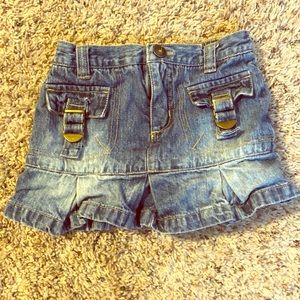 Cherokee Denim Skort